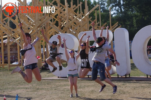 Sfeerfoto Sziget 2015