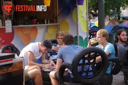 Sfeerfoto Sziget 2015