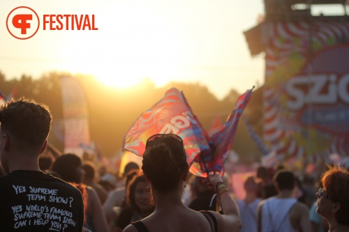 Sfeerfoto Sziget 2015