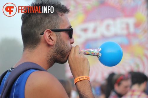 Sfeerfoto Sziget 2015