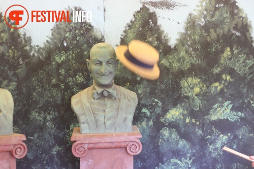 Sfeerfoto Sziget 2015