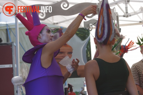 Sfeerfoto Sziget 2015