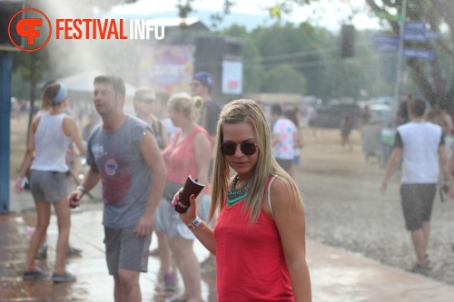 Sfeerfoto Sziget 2015