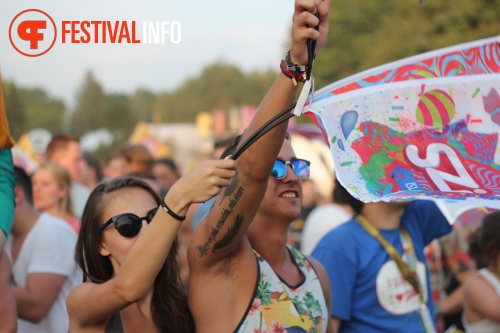 Sfeerfoto Sziget 2015