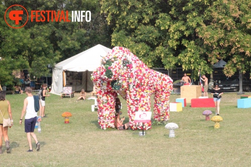 Sfeerfoto Sziget 2015