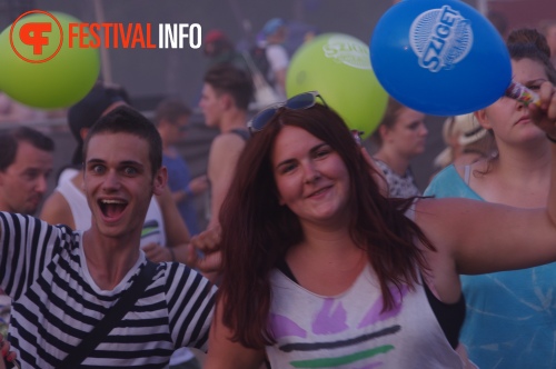Sfeerfoto Sziget 2015