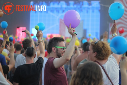 Sfeerfoto Sziget 2015