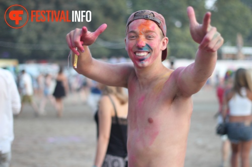 Sfeerfoto Sziget 2015