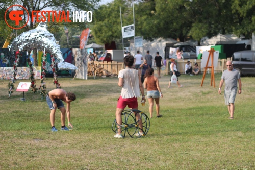 Sfeerfoto Sziget 2015