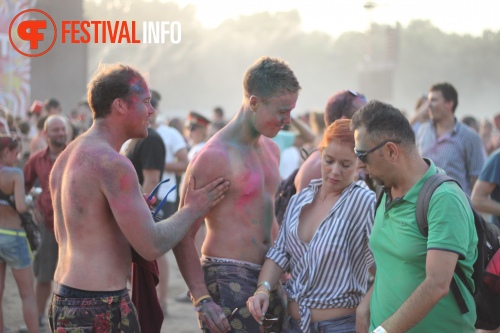 Sfeerfoto Sziget 2015
