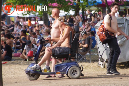 Sfeerfoto Sziget 2015