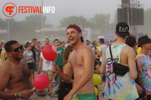 Sfeerfoto Sziget 2015