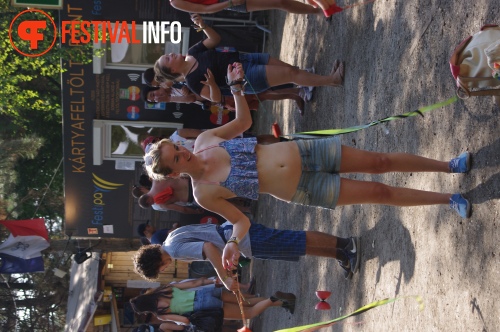 Sfeerfoto Sziget 2015