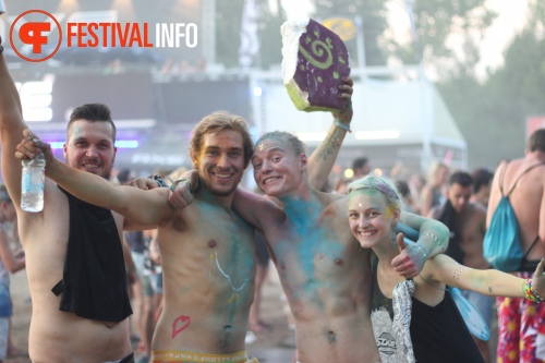 Sfeerfoto Sziget 2015