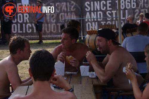 Sfeerfoto Sziget 2015