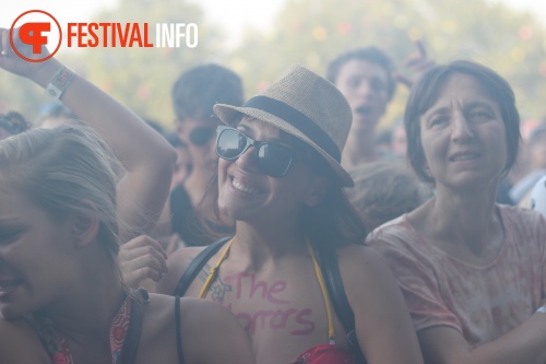 Sfeerfoto Sziget 2015