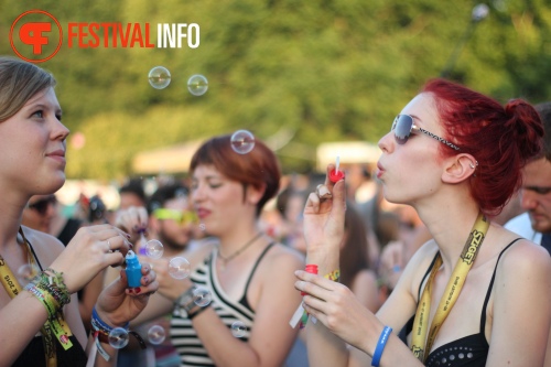Sfeerfoto Sziget 2015