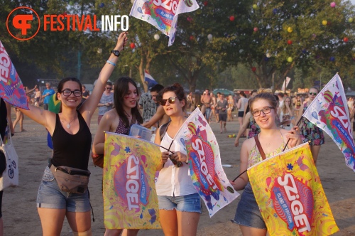 Sfeerfoto Sziget 2015