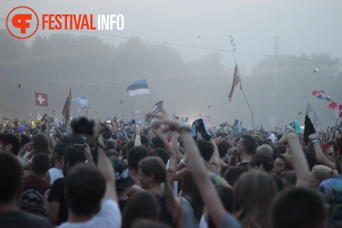 Sfeerfoto Sziget 2015