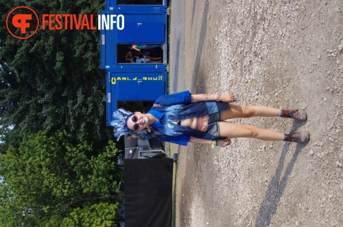 Sfeerfoto Sziget 2015
