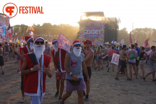 Sfeerfoto Sziget 2015
