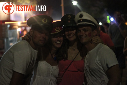 Sfeerfoto Sziget 2015