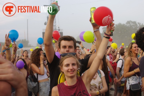 Sfeerfoto Sziget 2015