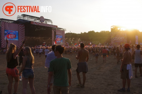 Sfeerfoto Sziget 2015