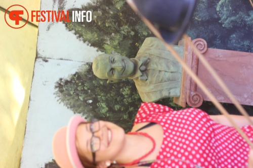 Sfeerfoto Sziget 2015
