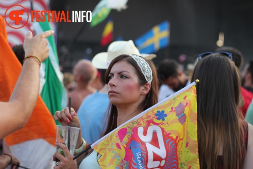 Sfeerfoto Sziget 2015