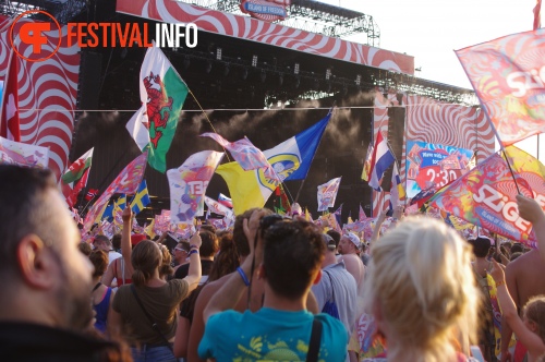 Sfeerfoto Sziget 2015
