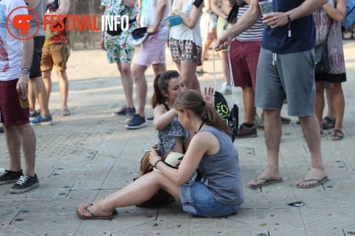 Sfeerfoto Sziget 2015