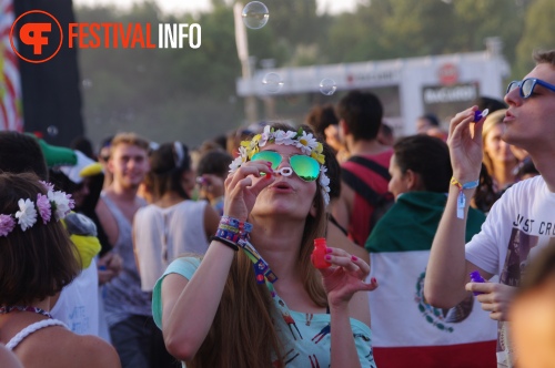 Sfeerfoto Sziget 2015