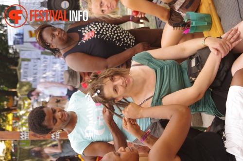 Sfeerfoto Sziget 2015
