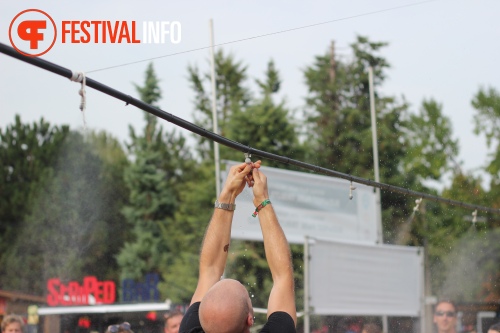 Sfeerfoto Sziget 2015