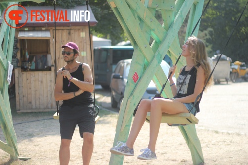 Sfeerfoto Sziget 2015