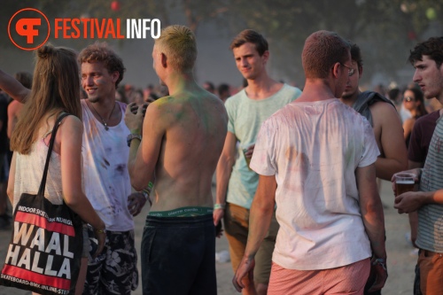 Sfeerfoto Sziget 2015