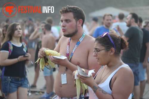 Sfeerfoto Sziget 2015