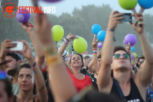 Sfeerfoto Sziget 2015