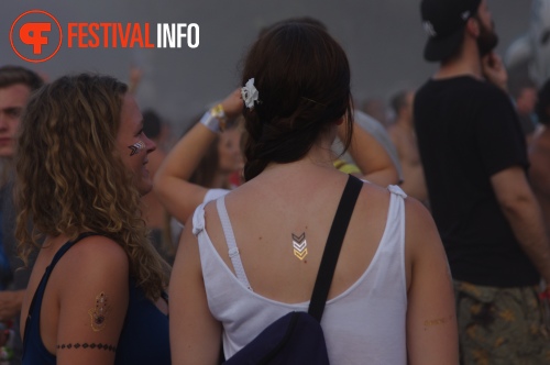 Sfeerfoto Sziget 2015