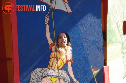 Sfeerfoto Sziget 2015