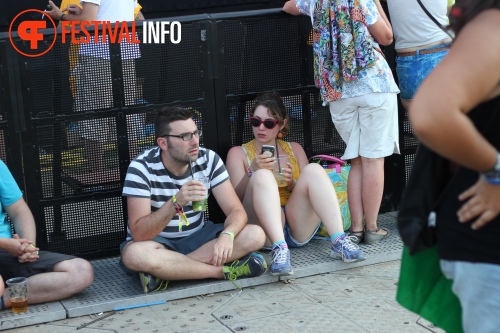 Sfeerfoto Sziget 2015