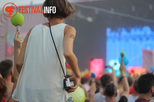 Sfeerfoto Sziget 2015