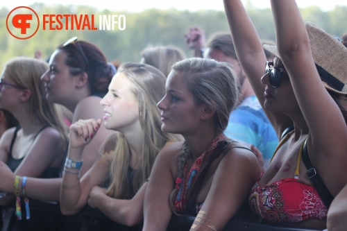 Sfeerfoto Sziget 2015