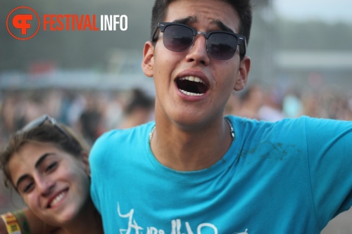 Sfeerfoto Sziget 2015