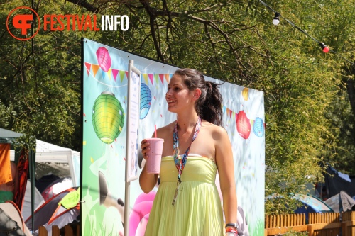 Sfeerfoto Sziget 2015