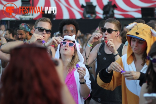 Sfeerfoto Sziget 2015