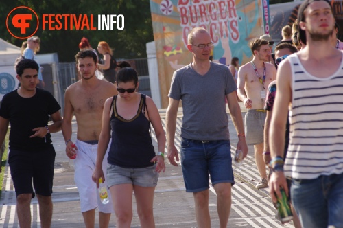 Sfeerfoto Sziget 2015