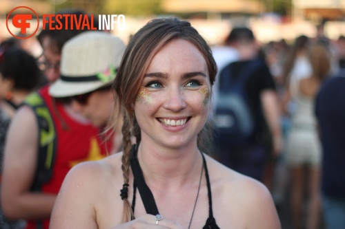 Sfeerfoto Sziget 2015