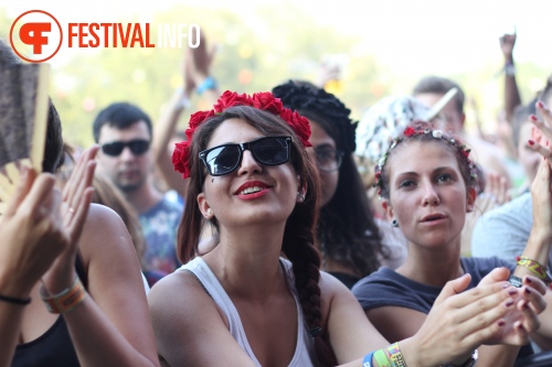 Sfeerfoto Sziget 2015
